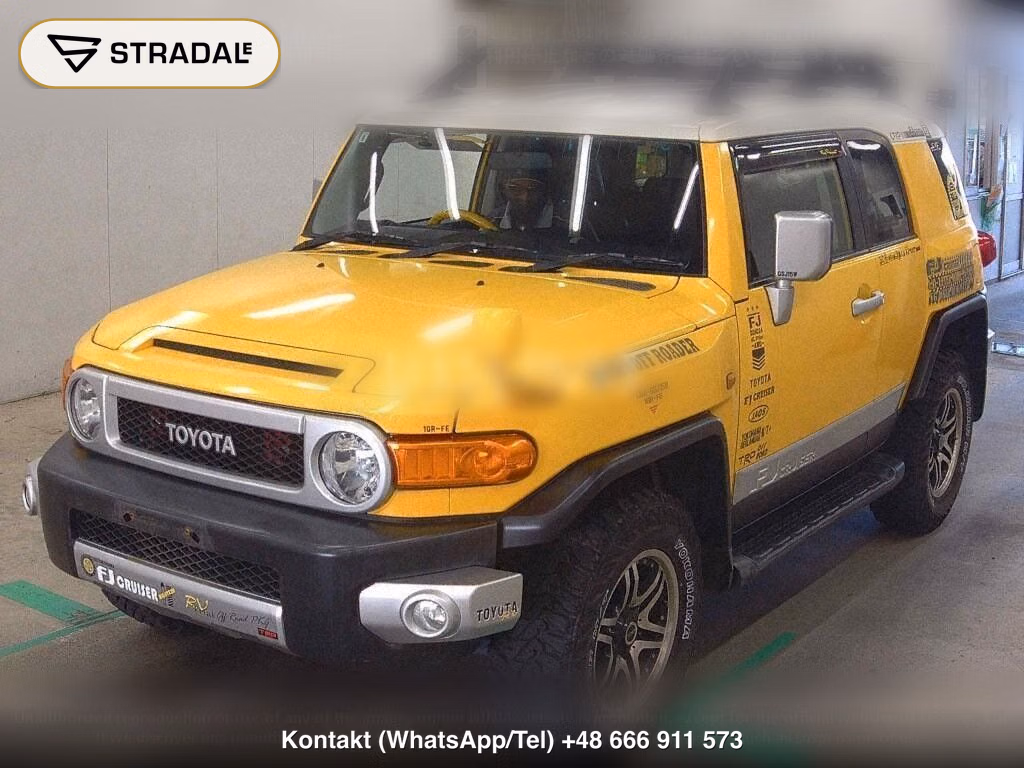 TOYOTA FJ CRUISER 4WD OFF-ROAD PACKAGE, miniaturka 5