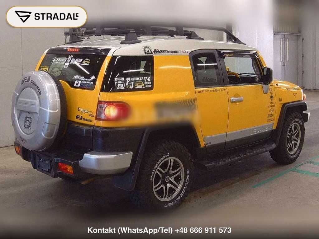 TOYOTA FJ CRUISER 4WD OFF-ROAD PACKAGE, miniaturka 6