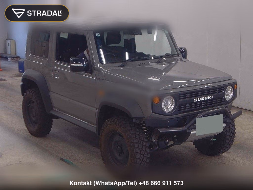 SUZUKI JIMNY SIERRA 4WD JC 2021, aukcja z Japonii, zdjęcie 1