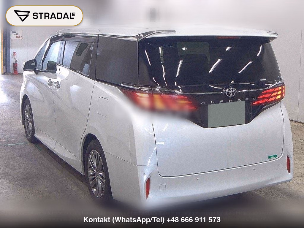 TOYOTA ALPHARD 4WD Z, miniaturka 3