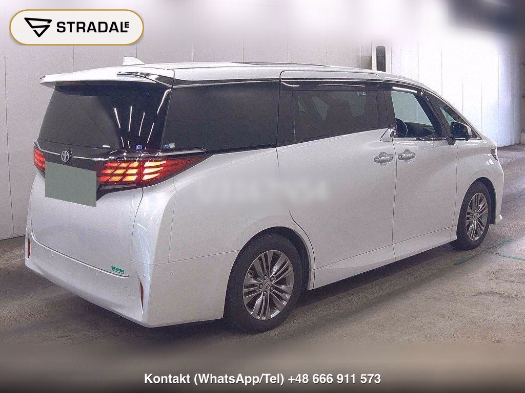 TOYOTA ALPHARD 4WD Z, miniaturka 6