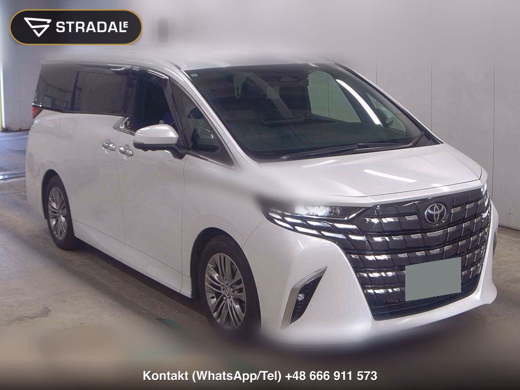 TOYOTA ALPHARD 4WD Z 2024, aukcja z Japonii, zdjęcie 1
