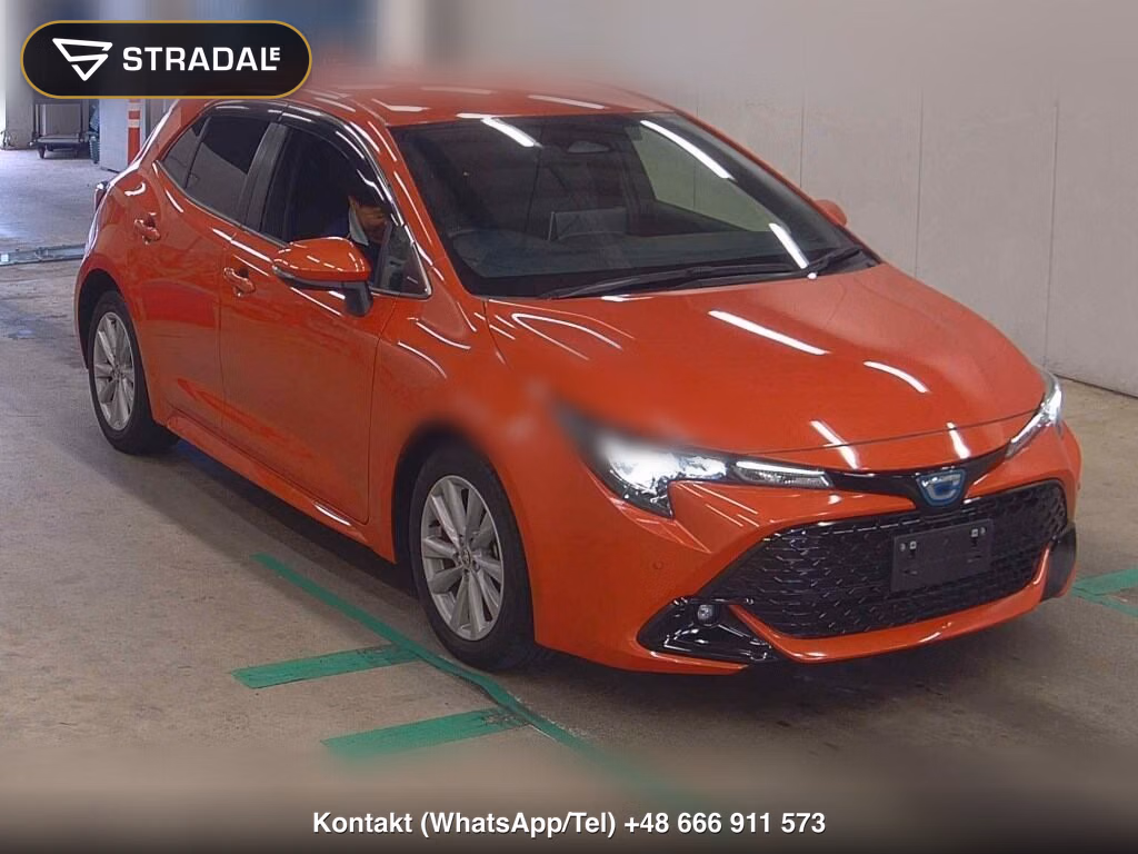 TOYOTA COROLLA SPORT HYBRID G 2023, aukcja z Japonii, zdjęcie 1