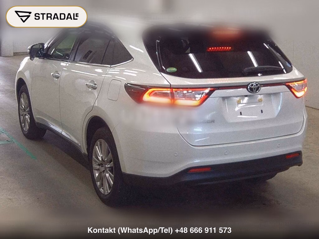TOYOTA HARRIER PREMIUM, miniaturka 3