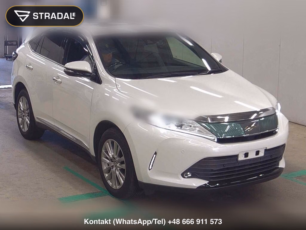 TOYOTA HARRIER PREMIUM 2019, aukcja z Japonii, zdjęcie 1