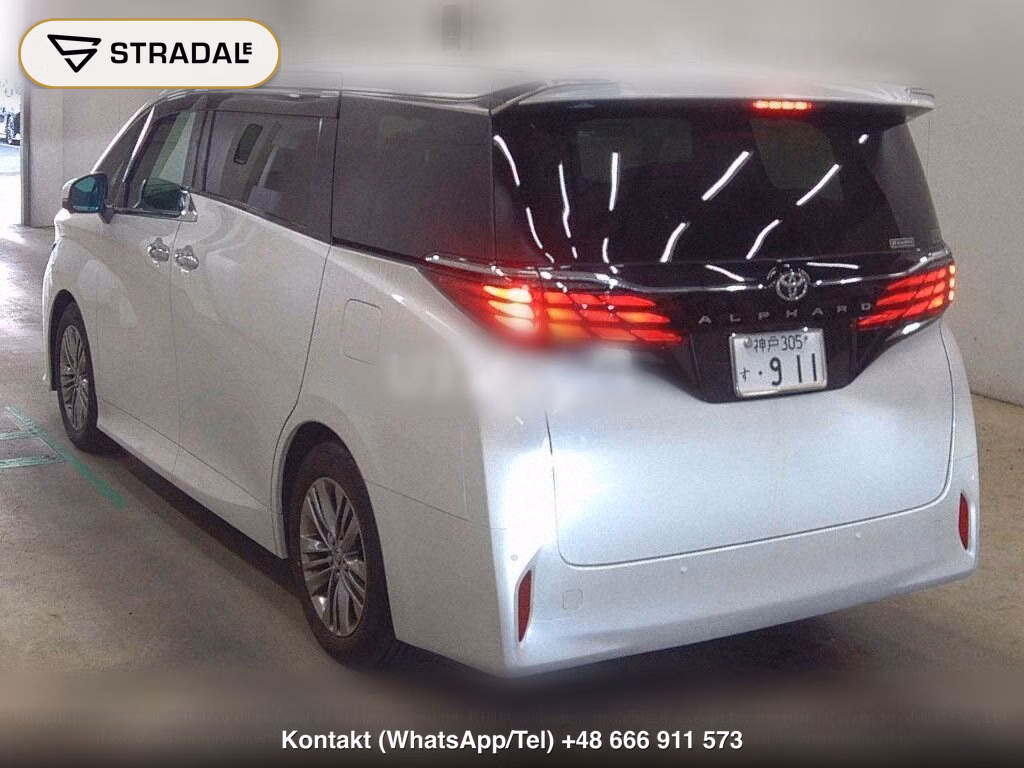 TOYOTA ALPHARD 4WD Z, miniaturka 3