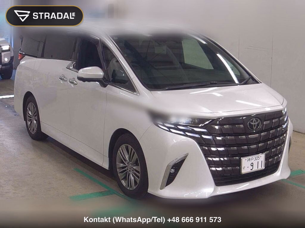 TOYOTA ALPHARD 4WD Z 2025, aukcja z Japonii, zdjęcie 1