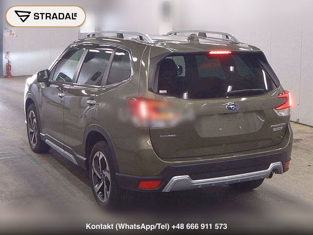 SUBARU FORESTER 4WD ADVANCE, miniaturka 3
