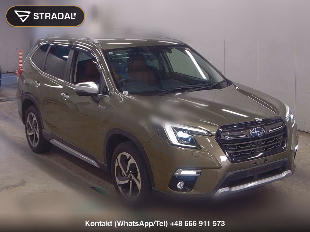 SUBARU FORESTER 4WD ADVANCE 2022, aukcja z Japonii, zdjęcie 1