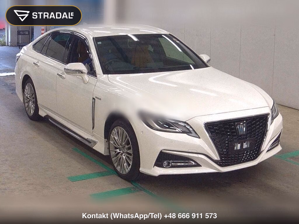 TOYOTA CROWN HYBRID 4WD SPECIAL EDITION S FOUR ELEGANCE STYLE, miniaturka 2