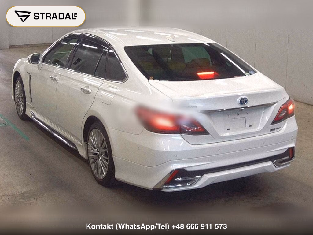 TOYOTA CROWN HYBRID 4WD SPECIAL EDITION S FOUR ELEGANCE STYLE, miniaturka 3