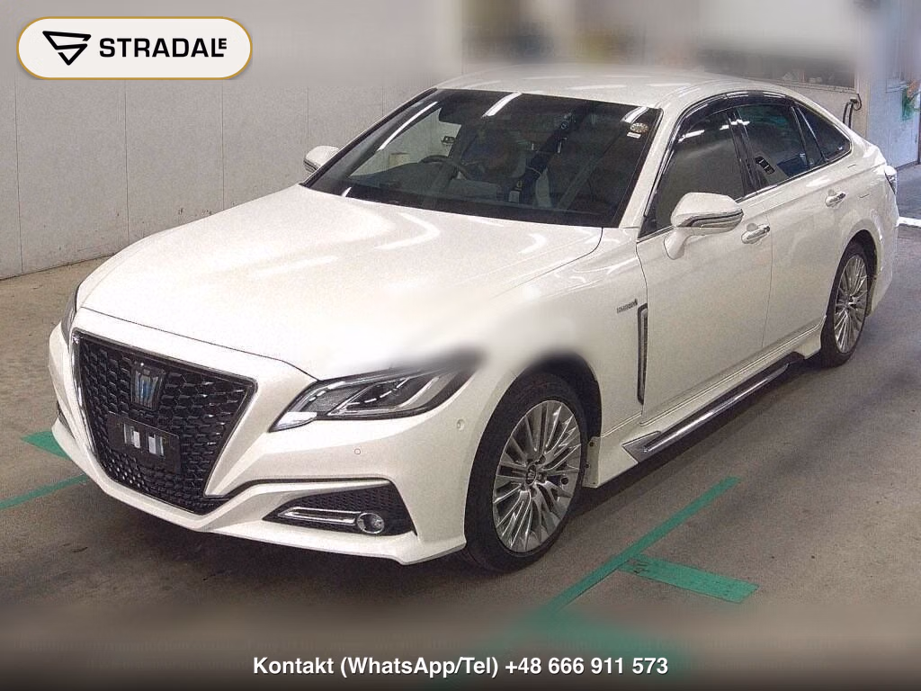 TOYOTA CROWN HYBRID 4WD SPECIAL EDITION S FOUR ELEGANCE STYLE, miniaturka 5