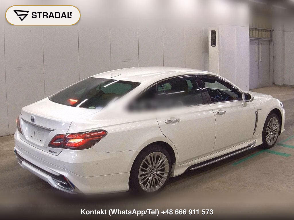 TOYOTA CROWN HYBRID 4WD SPECIAL EDITION S FOUR ELEGANCE STYLE, miniaturka 6