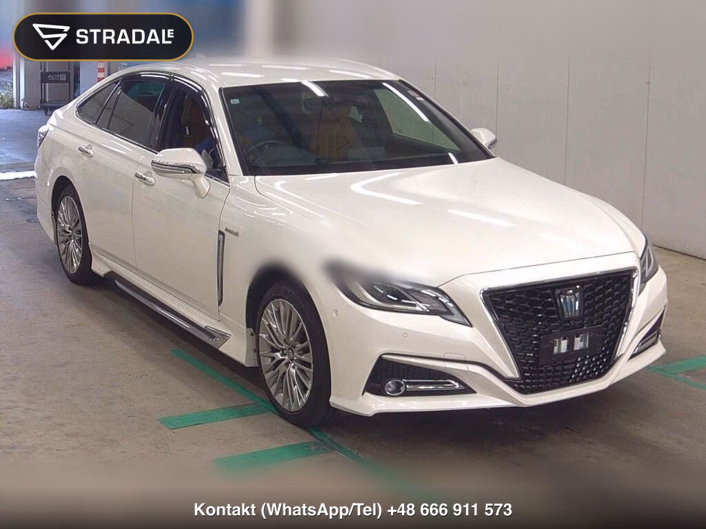 TOYOTA CROWN HYBRID 4WD SPECIAL EDITION S FOUR ELEGANCE STYLE 2019, aukcja z Japonii, zdjęcie 1