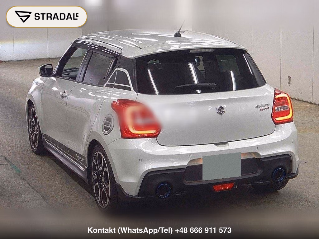 SUZUKI SWIFT SPORT, miniaturka 3