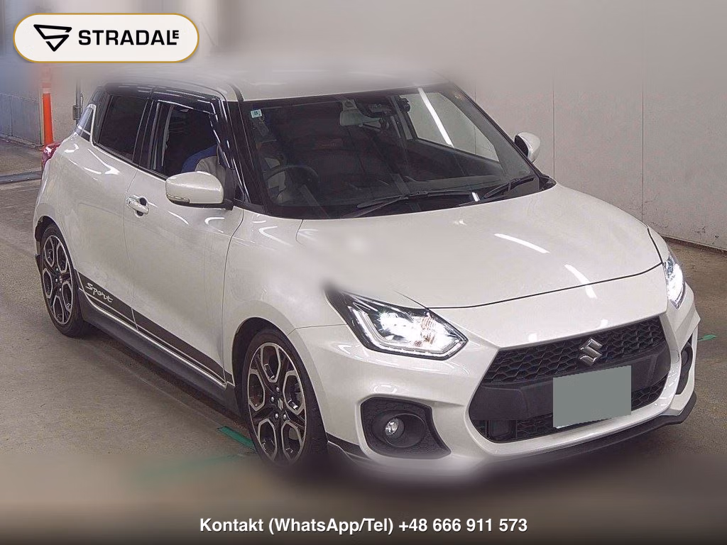 SUZUKI SWIFT SPORT 2024, aukcja z Japonii, zdjęcie 1