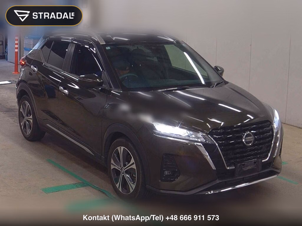 NISSAN KICKS 5D X 2022, aukcja z Japonii, zdjęcie 1