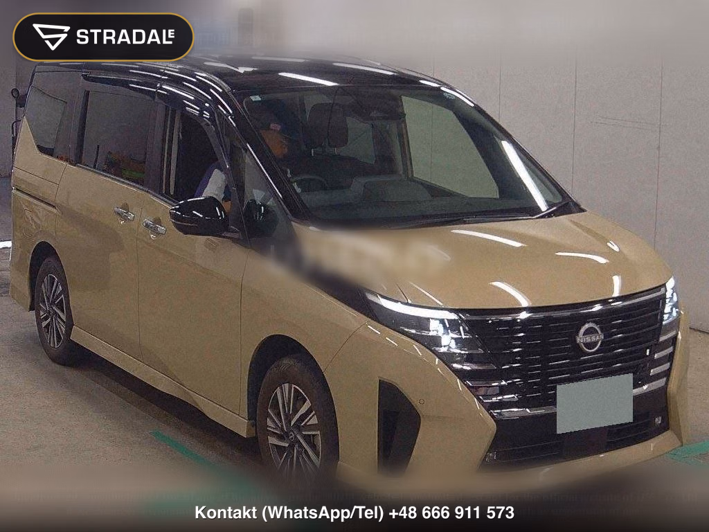 NISSAN SERENA 5D 4WD HIGHWAY STAR V, miniaturka 2
