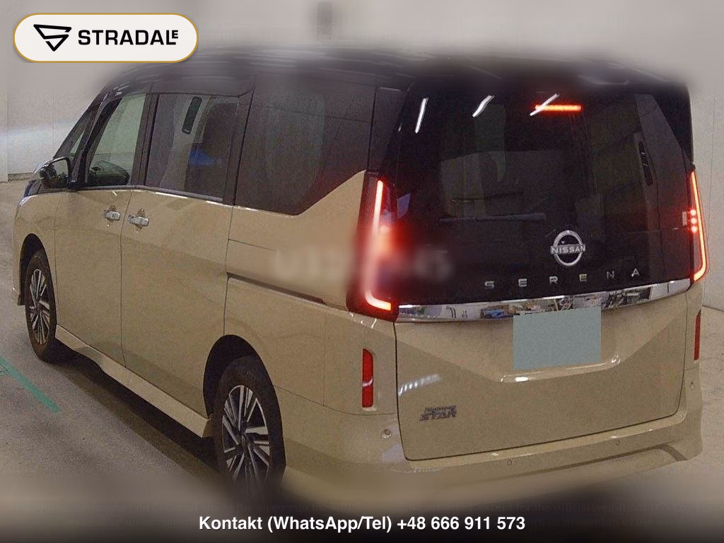 NISSAN SERENA 5D 4WD HIGHWAY STAR V, miniaturka 3
