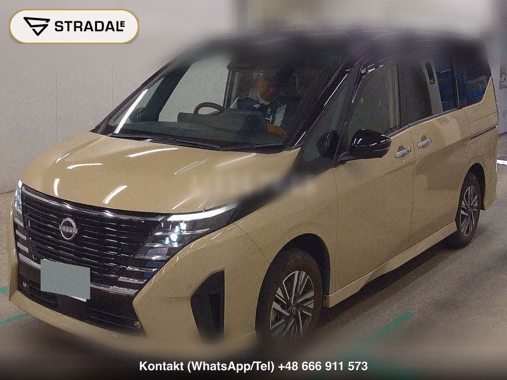 NISSAN SERENA 5D 4WD HIGHWAY STAR V, miniaturka 5
