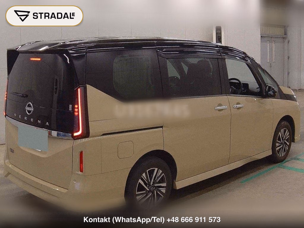 NISSAN SERENA 5D 4WD HIGHWAY STAR V, miniaturka 6