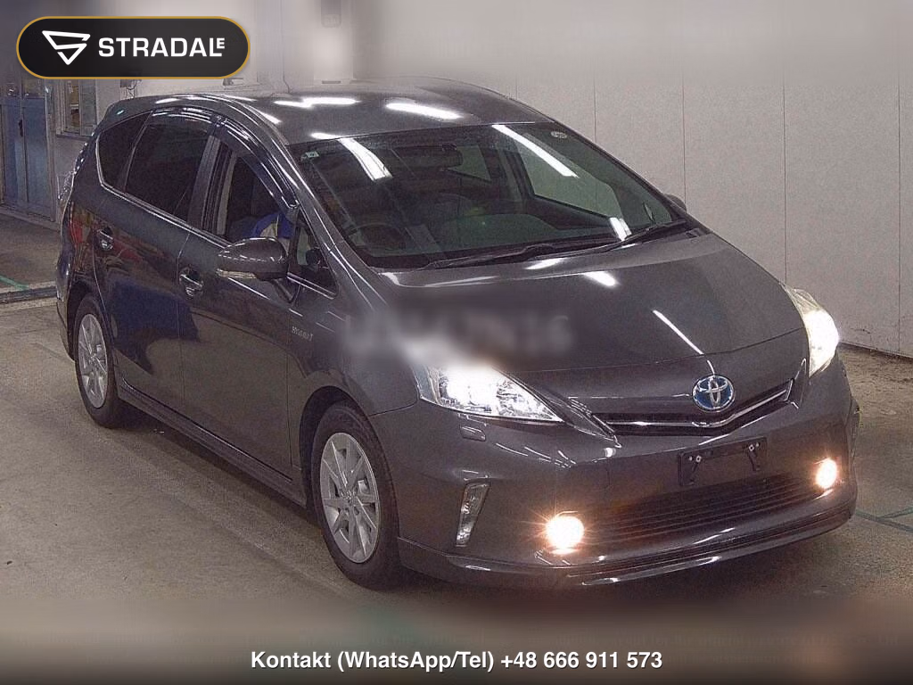 TOYOTA PRIUS ALPHA G, miniaturka 2