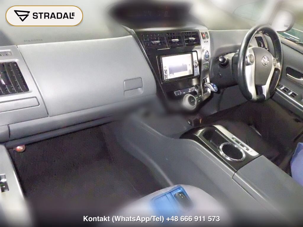 TOYOTA PRIUS ALPHA G, miniaturka 4