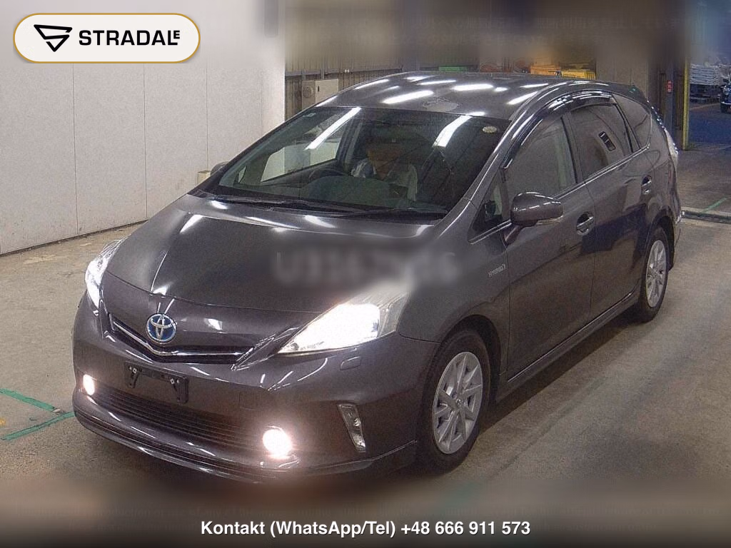TOYOTA PRIUS ALPHA G, miniaturka 5