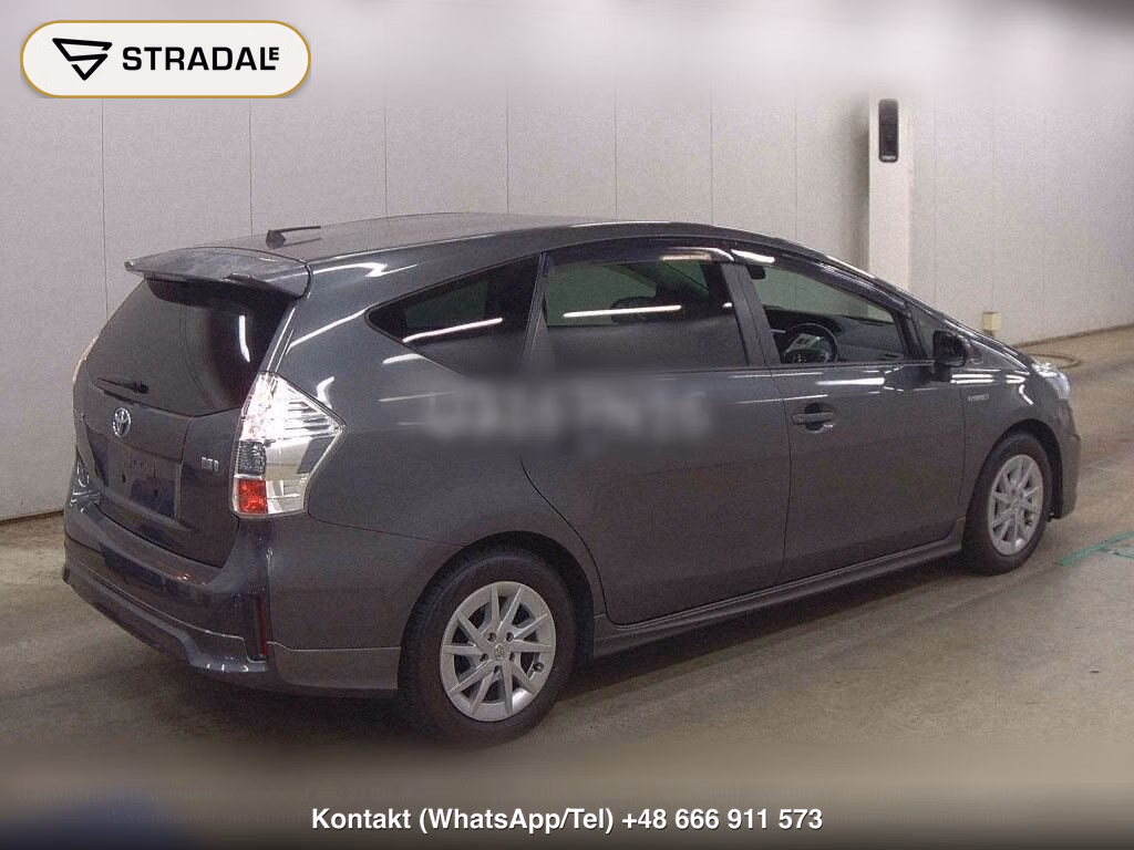 TOYOTA PRIUS ALPHA G, miniaturka 6