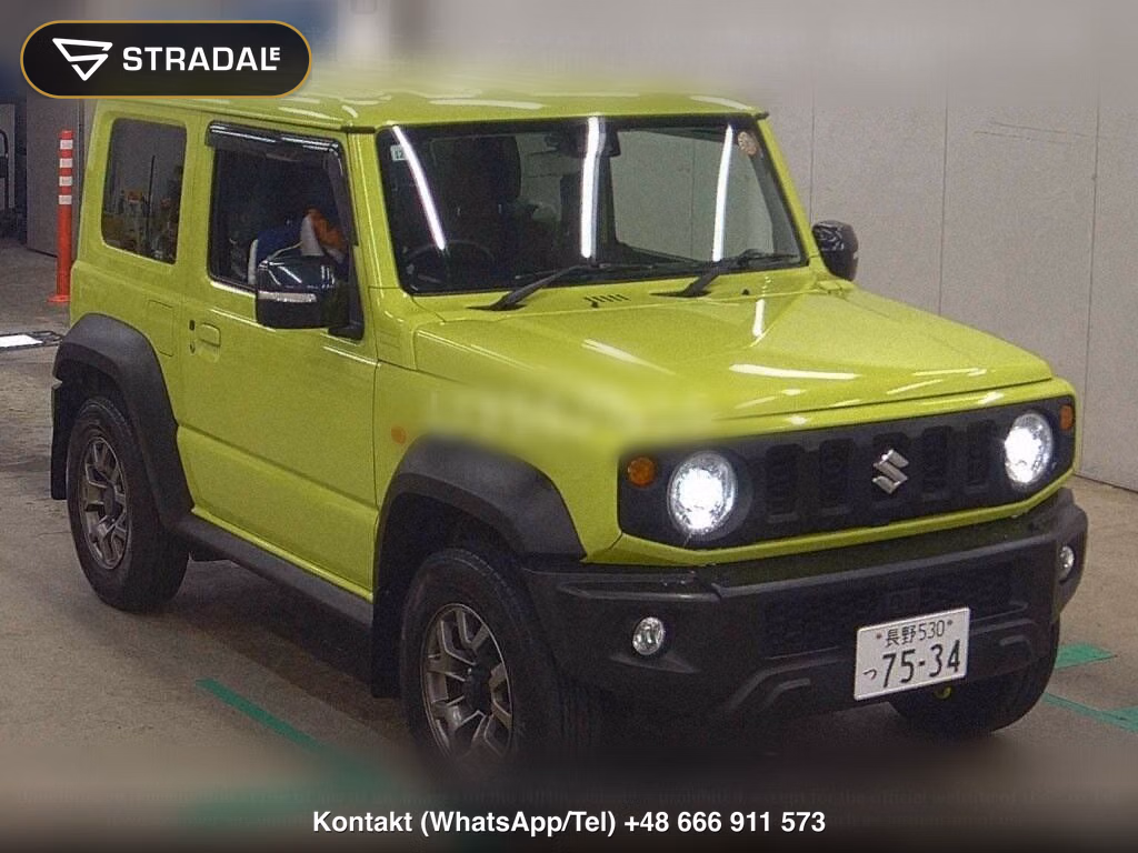 SUZUKI JIMNY SIERRA 4WD JC, miniaturka 2