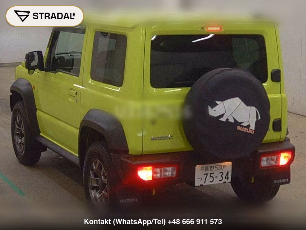 SUZUKI JIMNY SIERRA 4WD JC, miniaturka 3