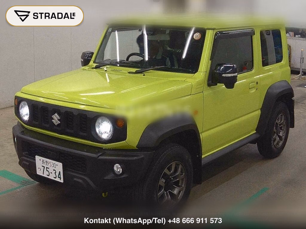 SUZUKI JIMNY SIERRA 4WD JC, miniaturka 5