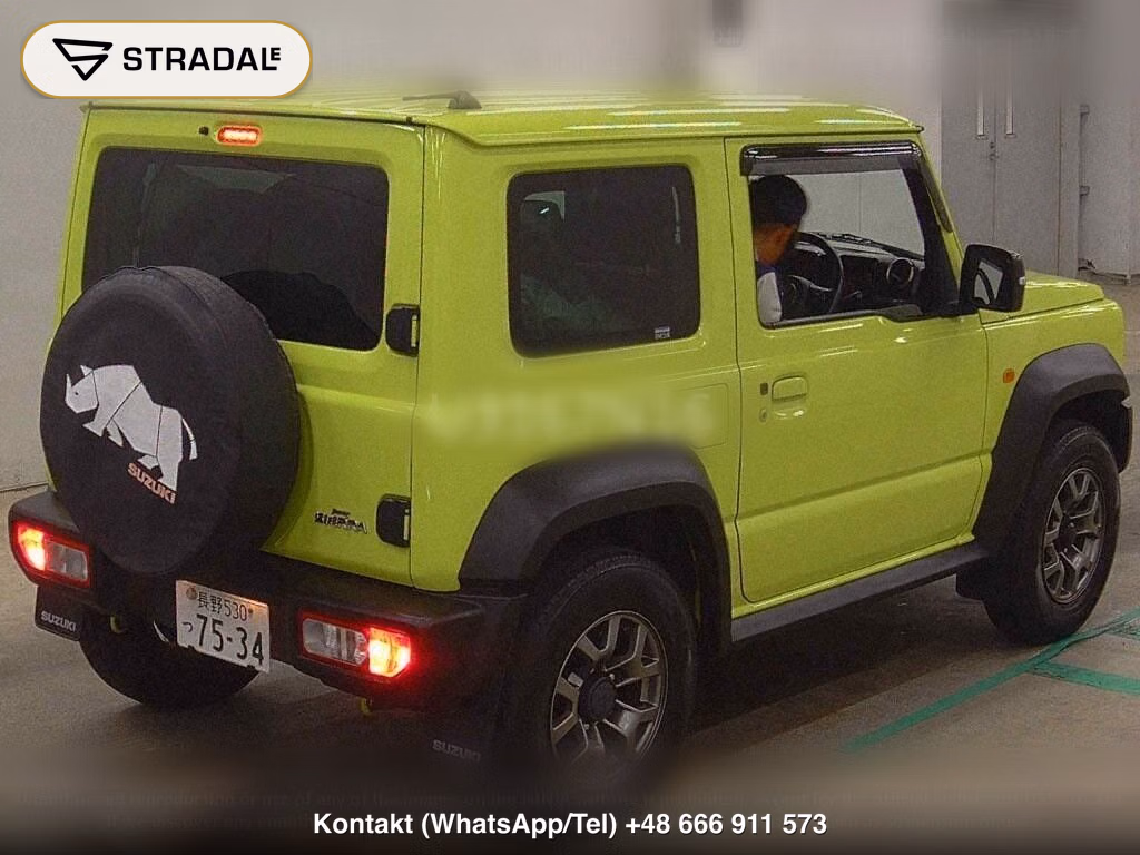 SUZUKI JIMNY SIERRA 4WD JC, miniaturka 6