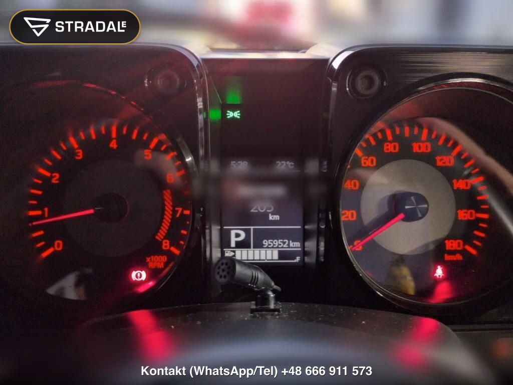 SUZUKI JIMNY SIERRA 4WD JC, miniaturka 7