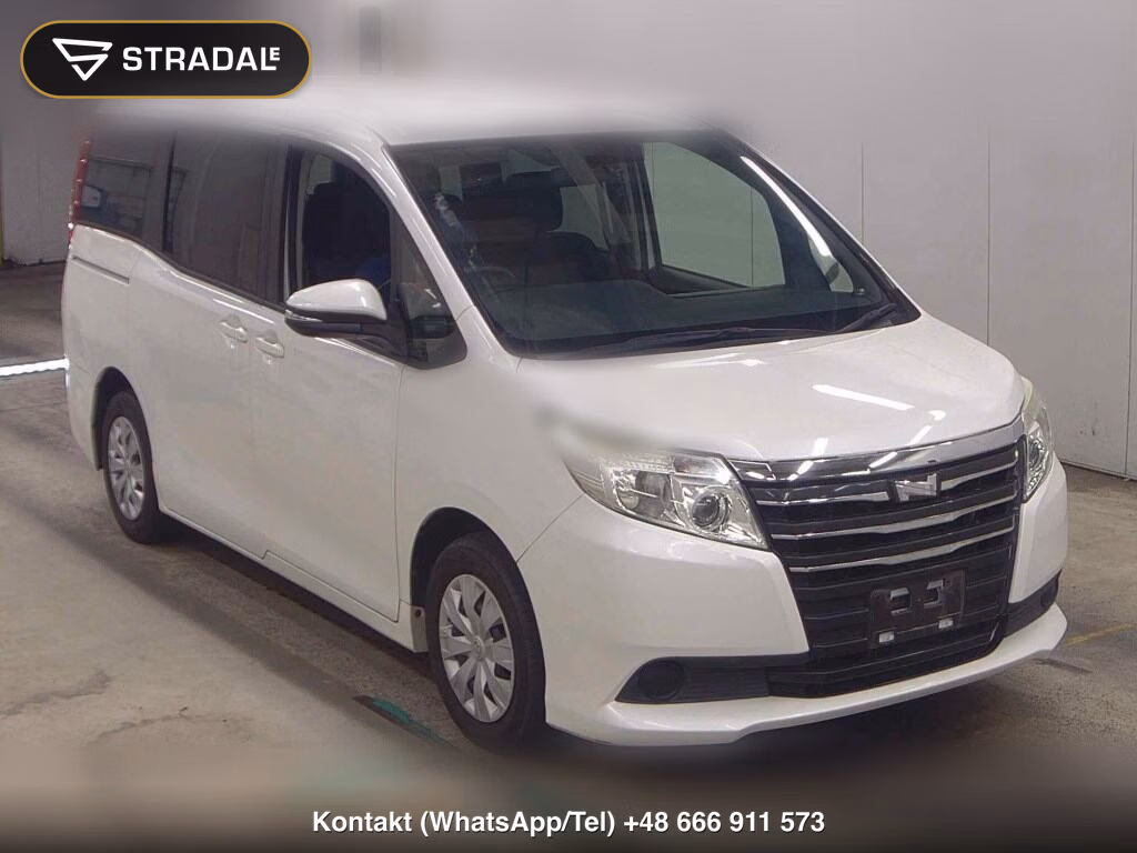TOYOTA NOAH X DELIGHT PLUS 2016, aukcja z Japonii, zdjęcie 1
