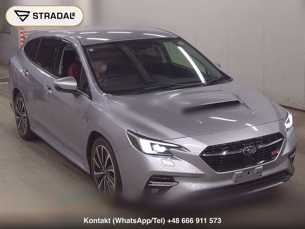 SUBARU LEVORG 4WD STI SPORT EX 2021, aukcja z Japonii, zdjęcie 1