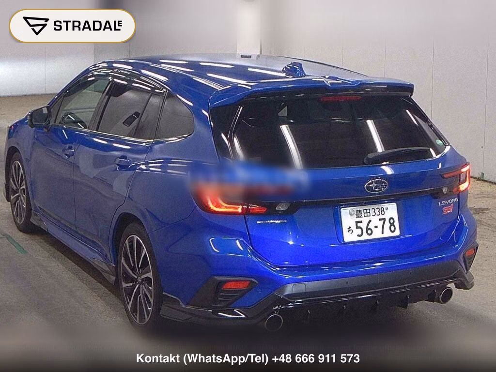SUBARU LEVORG 4WD STI SPORT EX, miniaturka 3