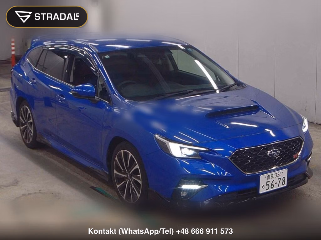 SUBARU LEVORG 4WD STI SPORT EX 2021, aukcja z Japonii, zdjęcie 1