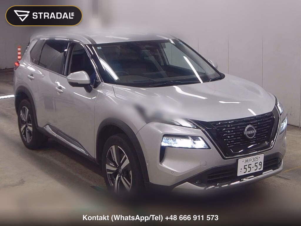 NISSAN X-TRAIL G 2025, aukcja z Japonii, zdjęcie 1