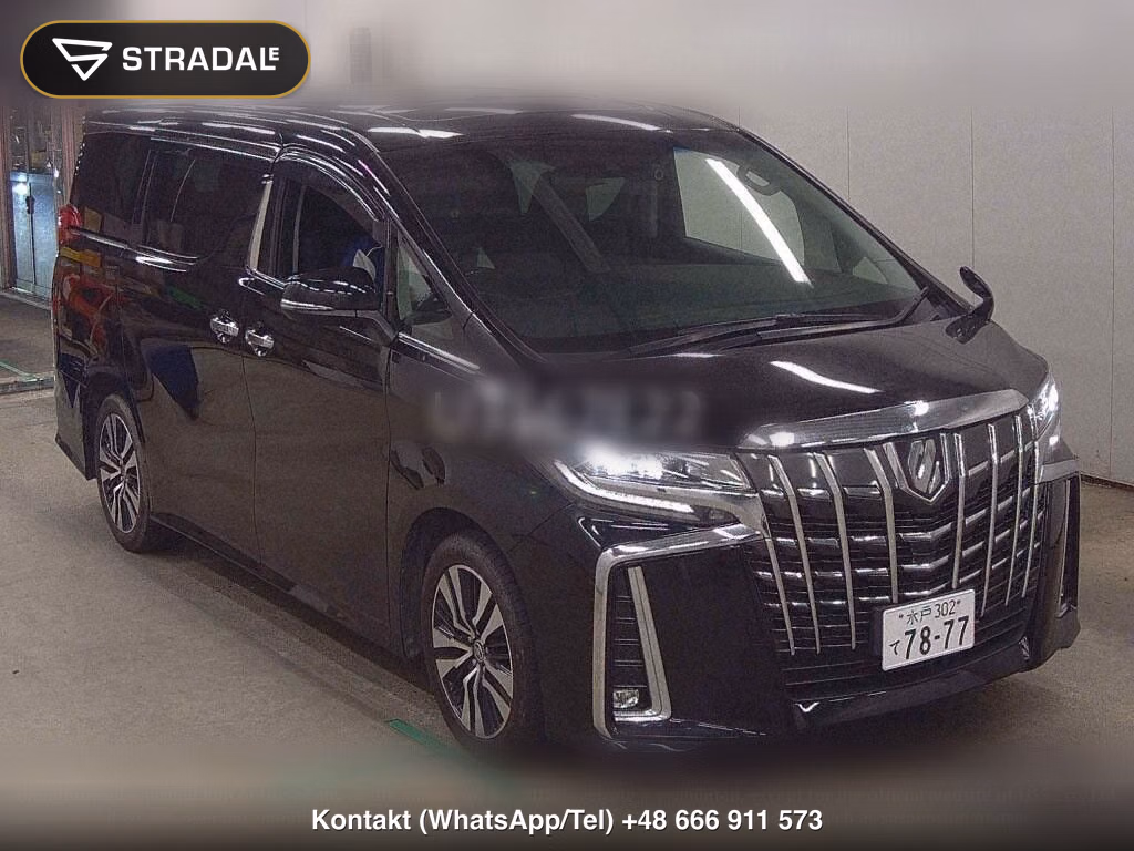 TOYOTA ALPHARD 2.5S C PACKAGE, miniaturka 2
