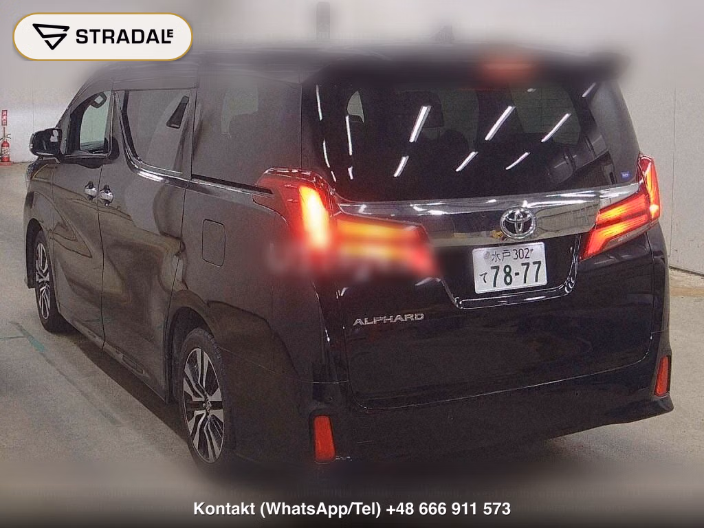TOYOTA ALPHARD 2.5S C PACKAGE, miniaturka 3