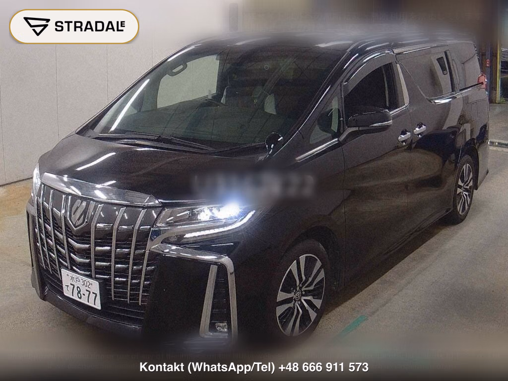 TOYOTA ALPHARD 2.5S C PACKAGE, miniaturka 5