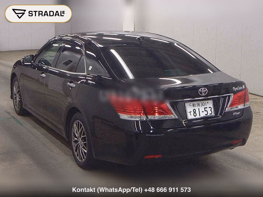 TOYOTA CROWN 4D 4WD ROYAL SALOON G I-FOUR, miniaturka 3