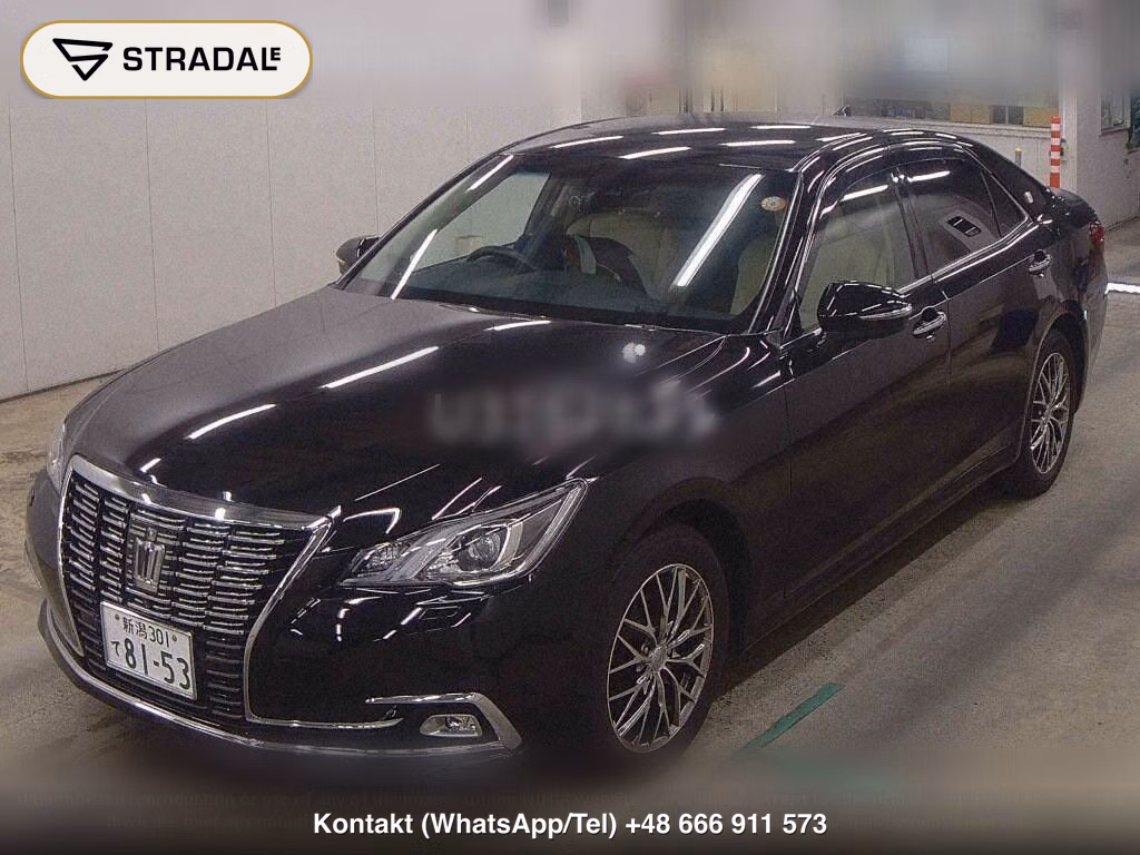 TOYOTA CROWN 4D 4WD ROYAL SALOON G I-FOUR, miniaturka 5