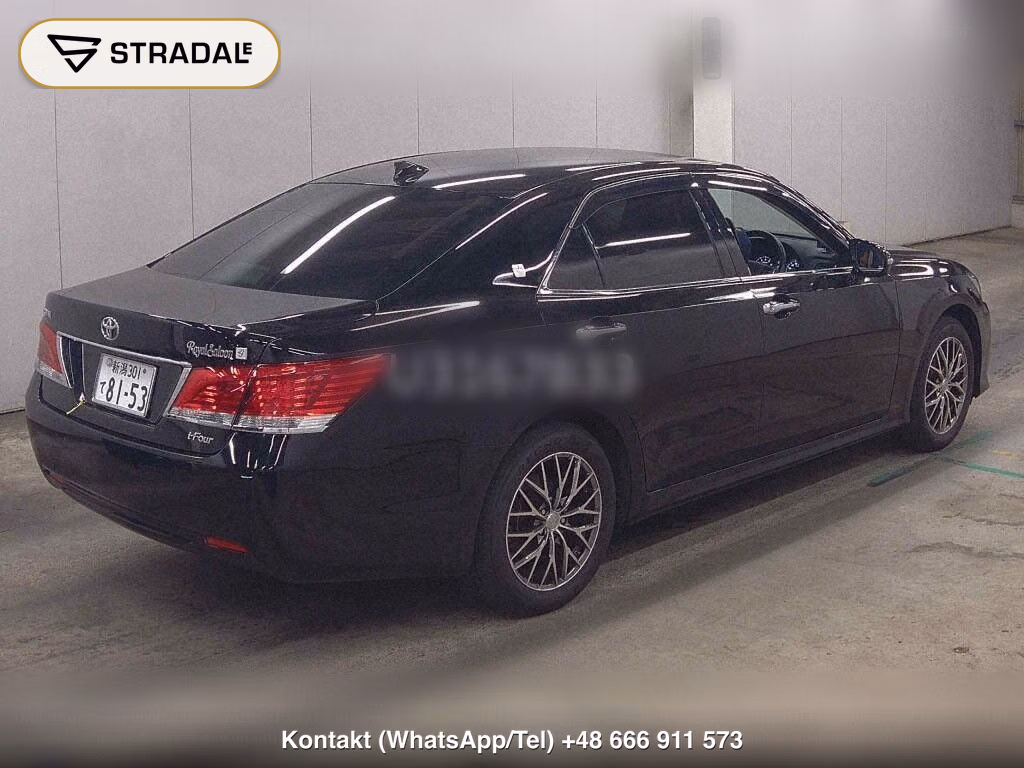 TOYOTA CROWN 4D 4WD ROYAL SALOON G I-FOUR, miniaturka 6