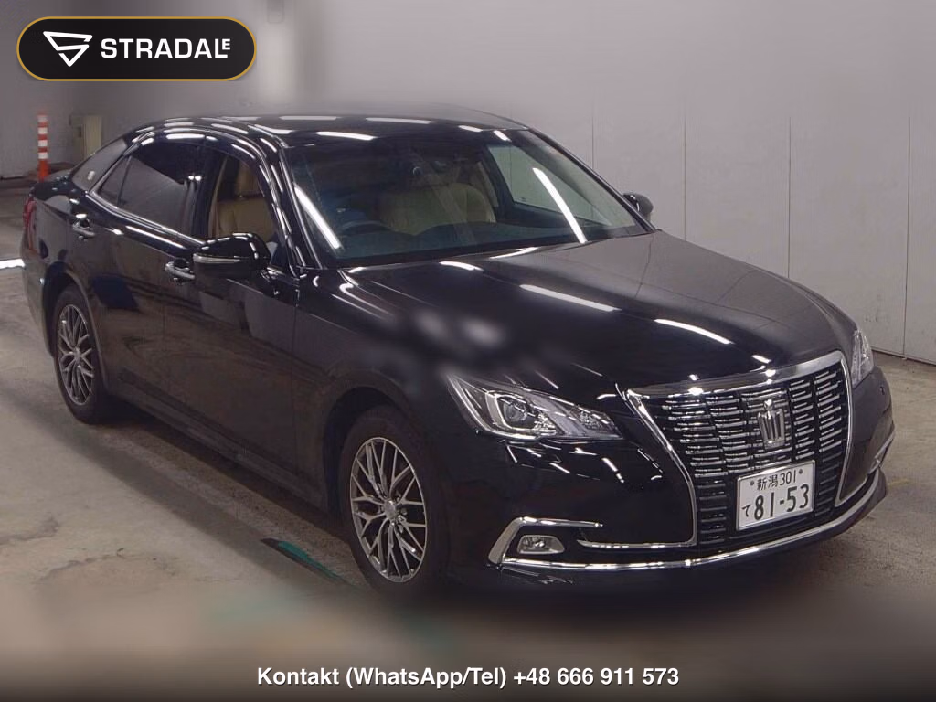TOYOTA CROWN 4D 4WD ROYAL SALOON G I-FOUR 2016, aukcja z Japonii, zdjęcie 1