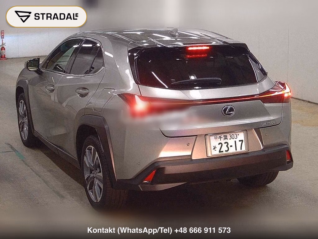 LEXUS UX300E UX300E VERSION L, miniaturka 3