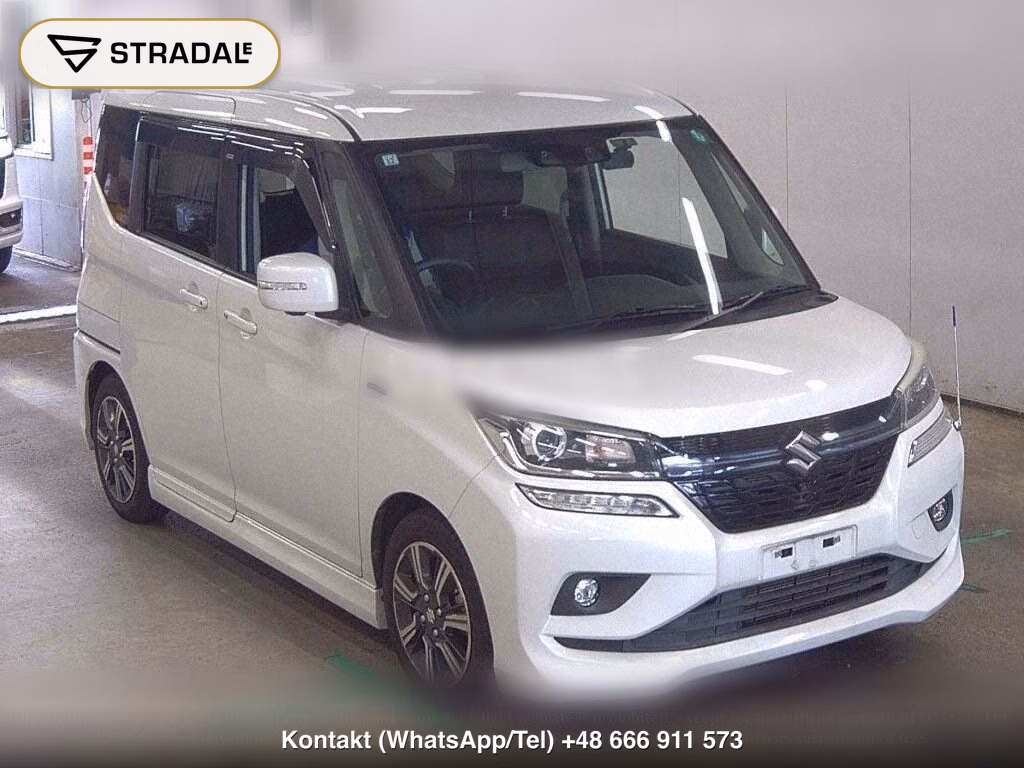 SUZUKI SOLIO BANDIT HYBRID SV, miniaturka 2