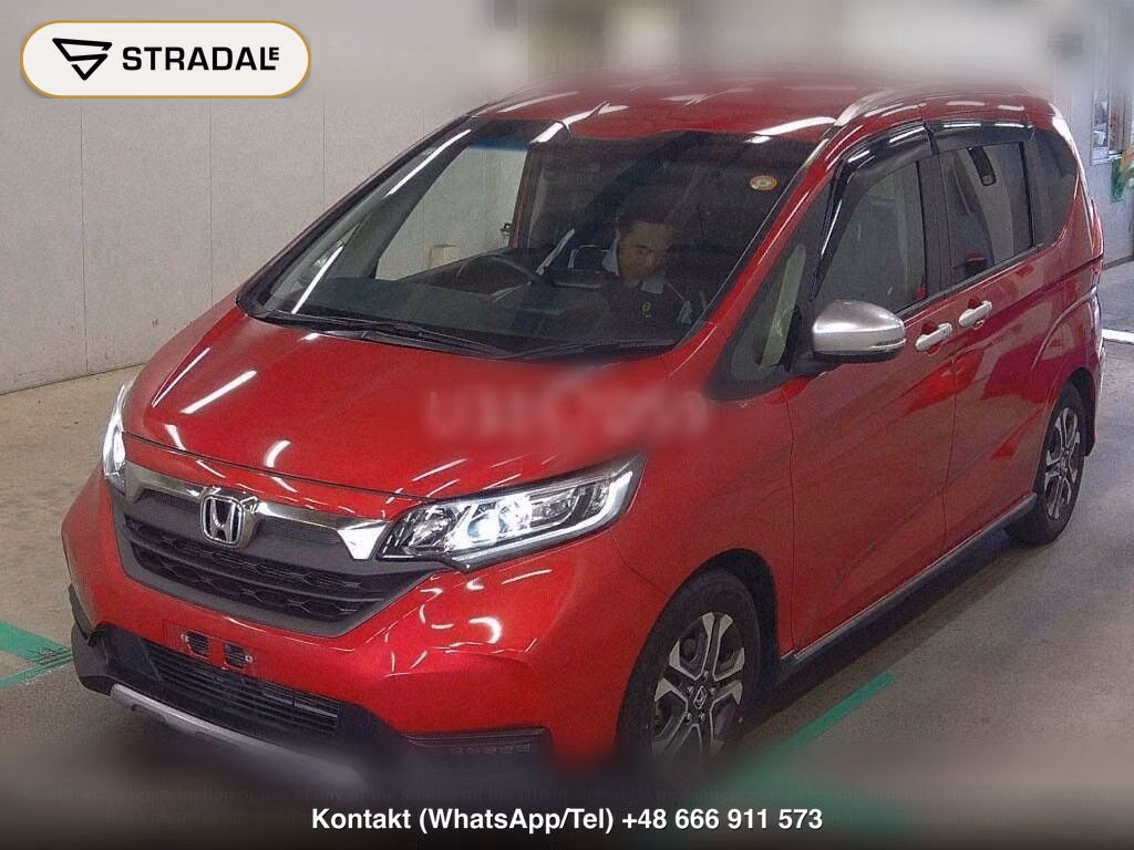 HONDA FREED PLUS CROSSTAR HONDA SENSING, miniaturka 5