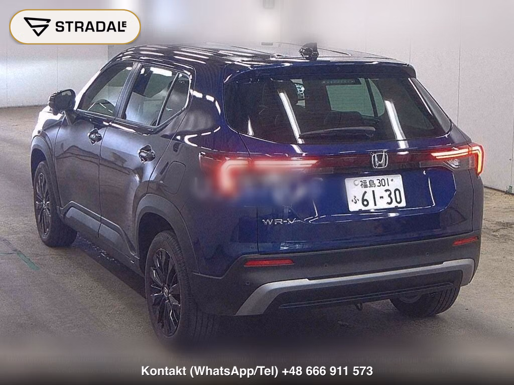 HONDA WR-V Z BLACK STYLE, miniaturka 3